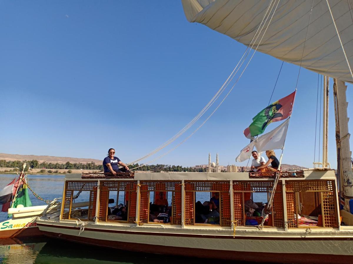 Hotel Jj Jamaica Felucca Aswan Zewnętrze zdjęcie