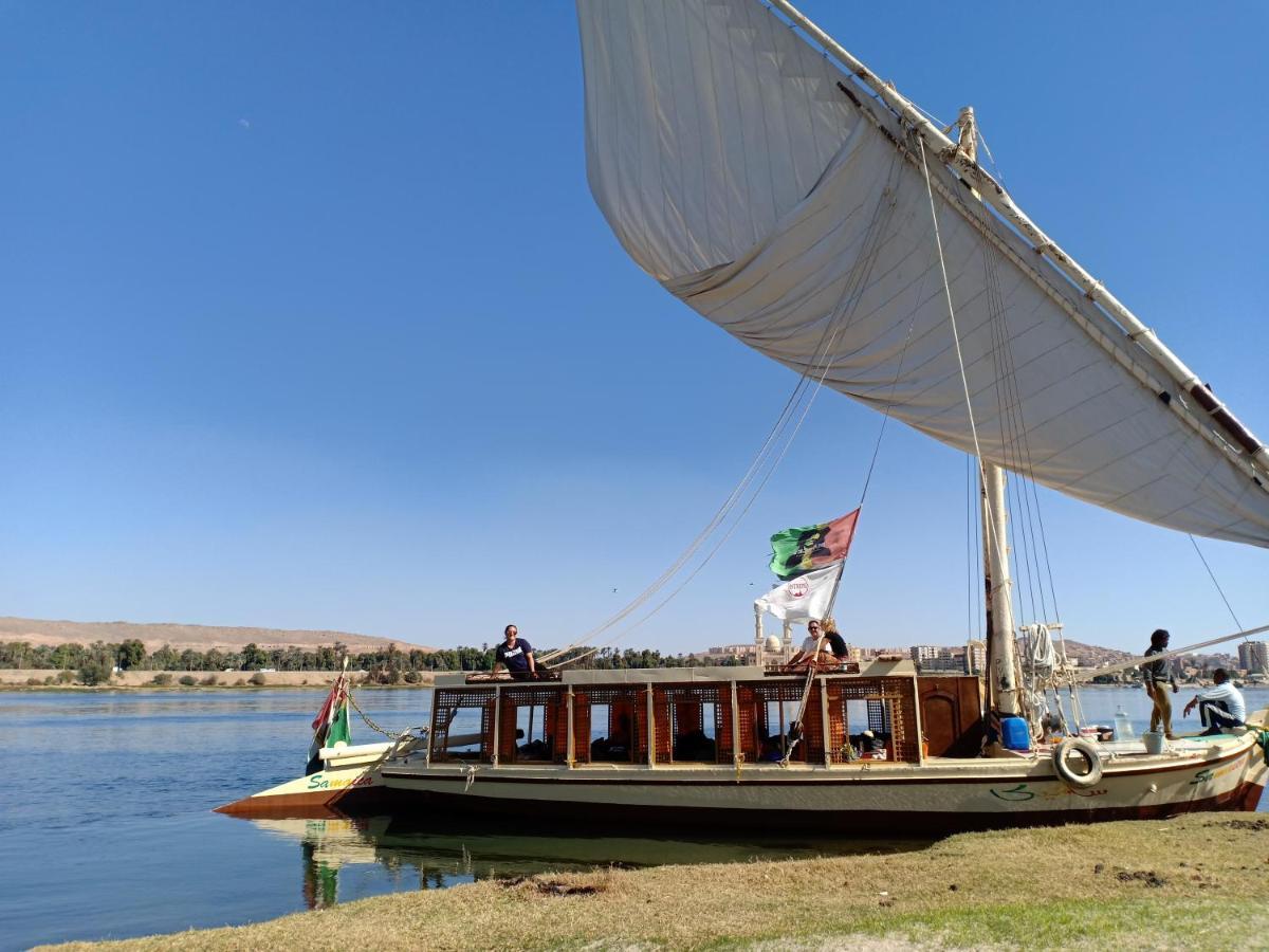 Hotel Jj Jamaica Felucca Aswan Zewnętrze zdjęcie