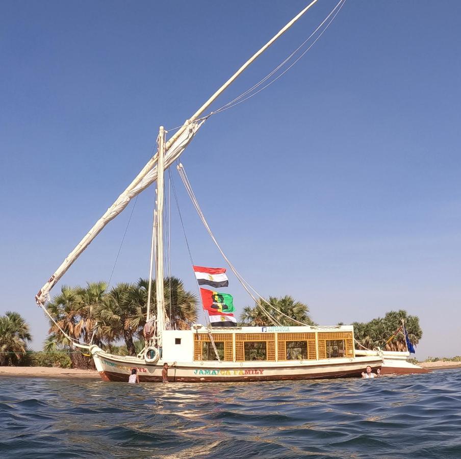 Hotel Jj Jamaica Felucca Aswan Zewnętrze zdjęcie
