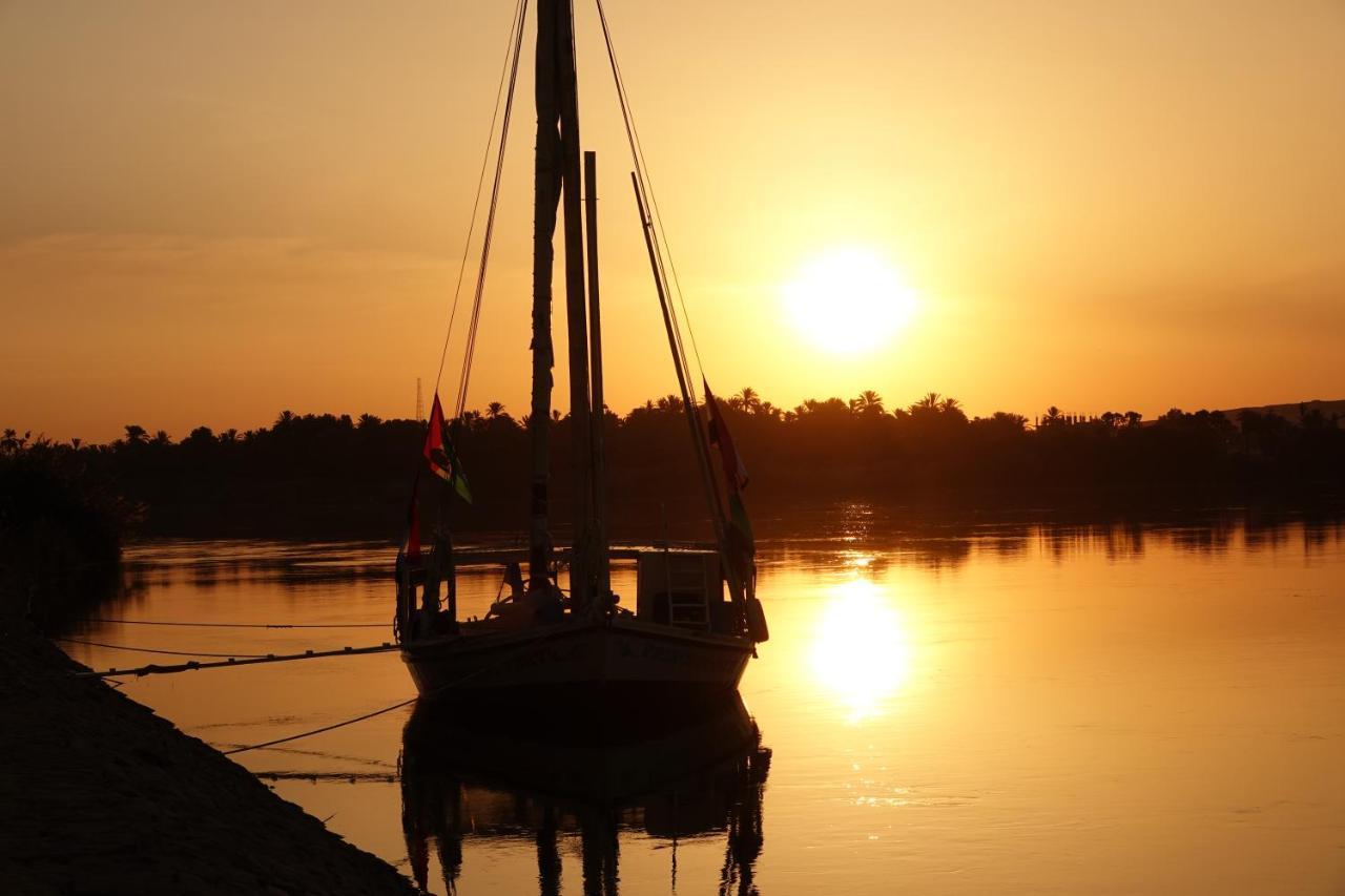 Hotel Jj Jamaica Felucca Aswan Zewnętrze zdjęcie