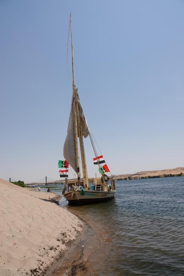Hotel Jj Jamaica Felucca Aswan Zewnętrze zdjęcie