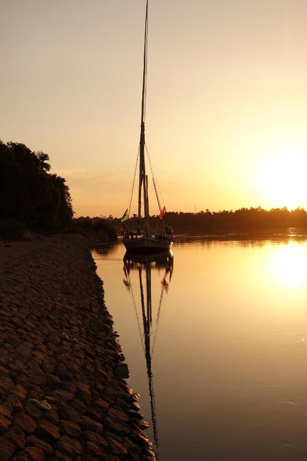 Hotel Jj Jamaica Felucca Aswan Zewnętrze zdjęcie