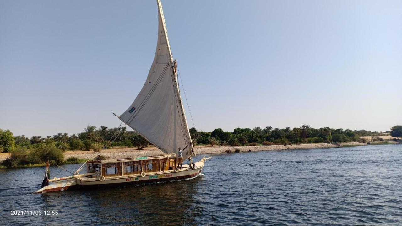 Hotel Jj Jamaica Felucca Aswan Zewnętrze zdjęcie